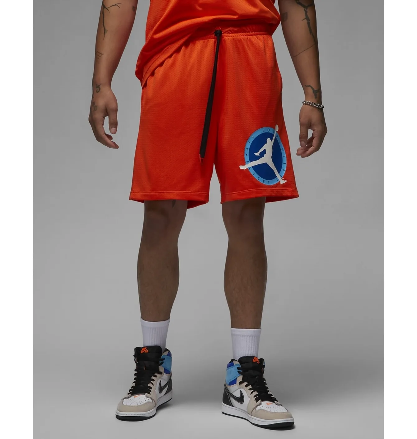 Шорти чоловічі Air Jordan Flight Mvp Mesh Shorts Red Dv7602-817