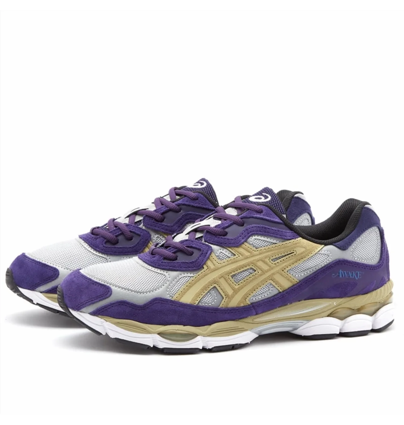 Кросівки чоловічі Asics X Awake Gel-Nyc Violet/Grey 1201A850-020