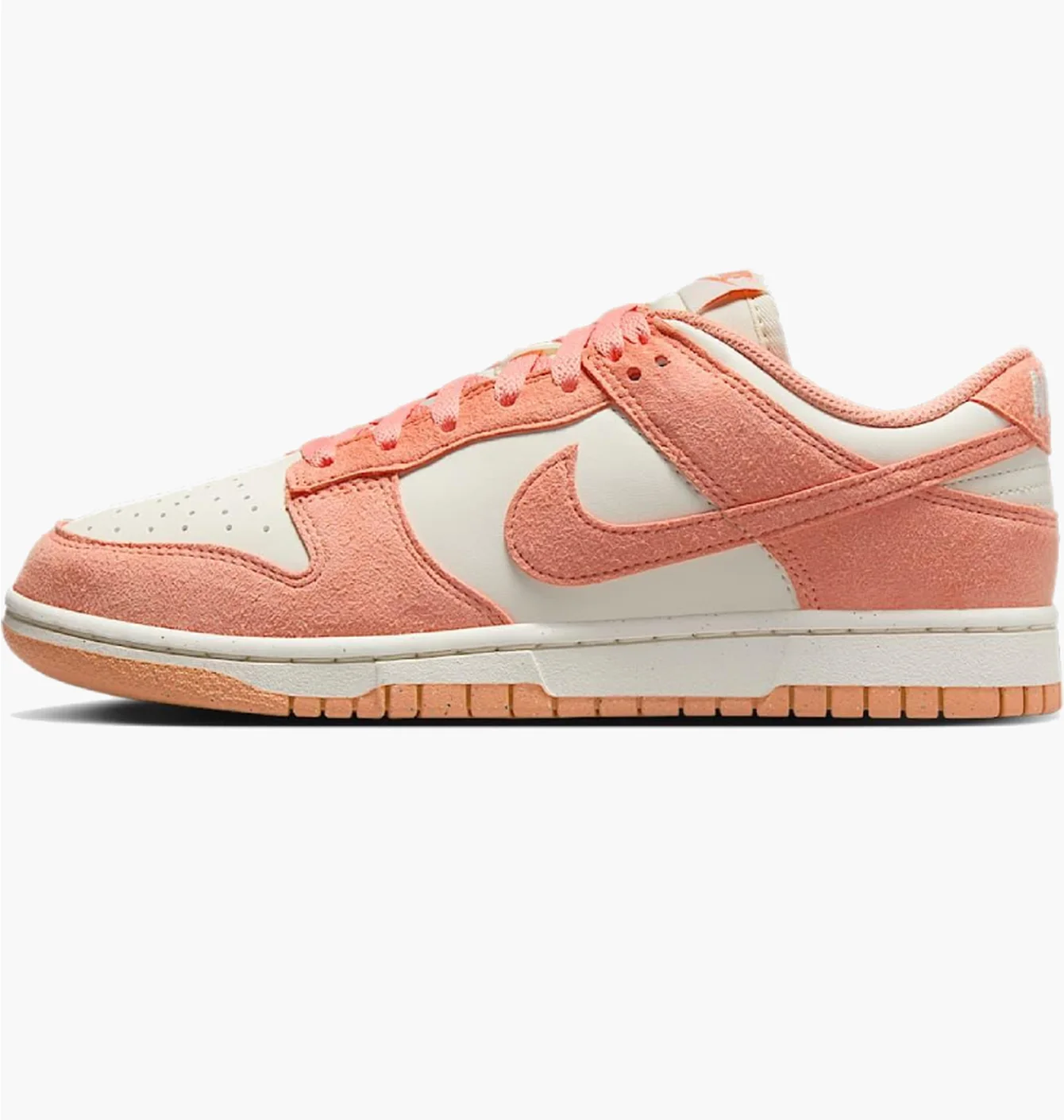 Nike Dunk Low "Soft Pearl/Apricot Agate/White"