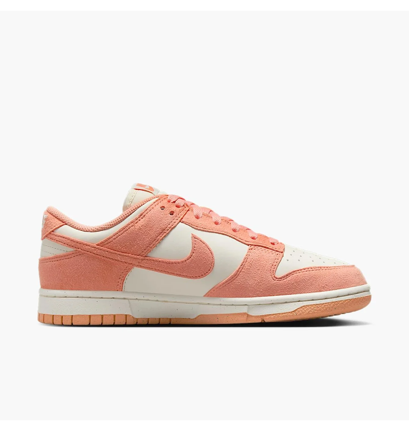 Nike Dunk Low "Soft Pearl/Apricot Agate/White"
