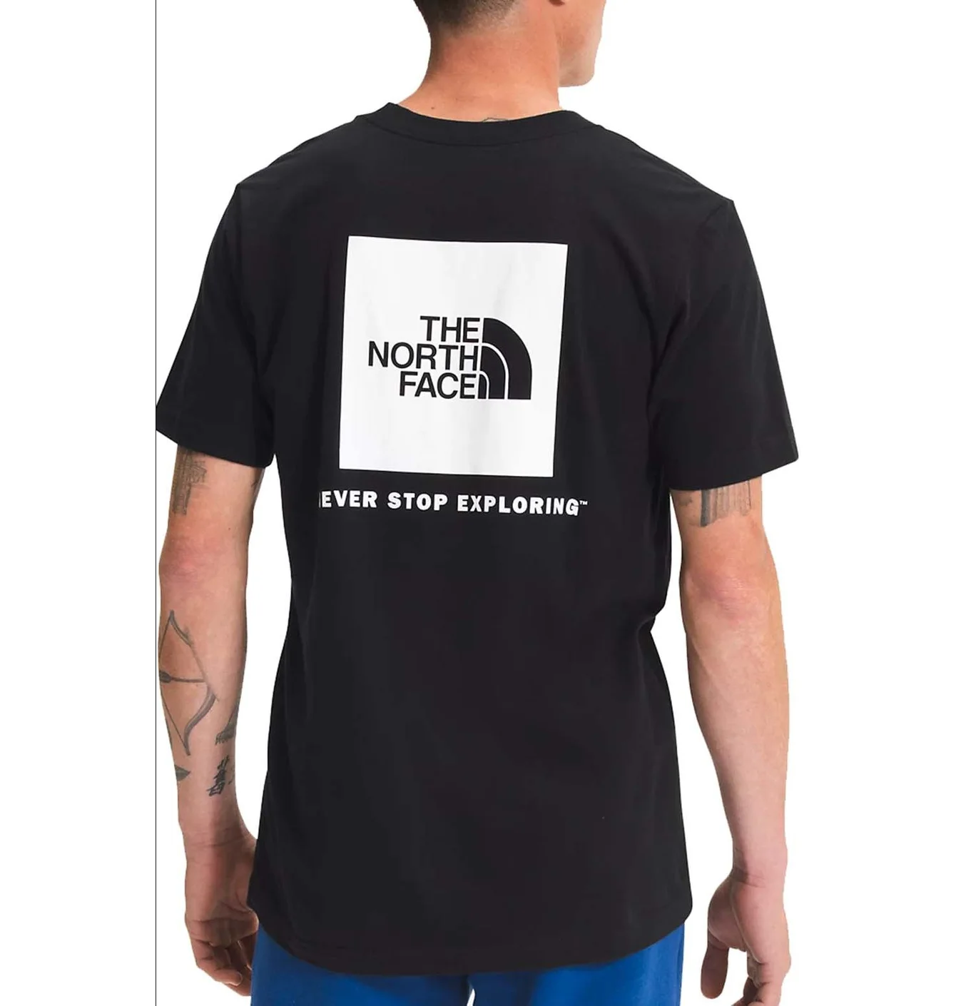 Футболка The North Face Box NSE