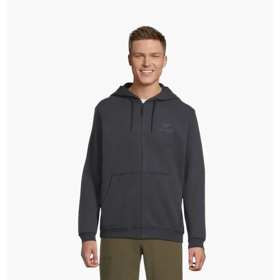 Худі Arc'teryx Emblem Fleece Full-Zip Hoody
