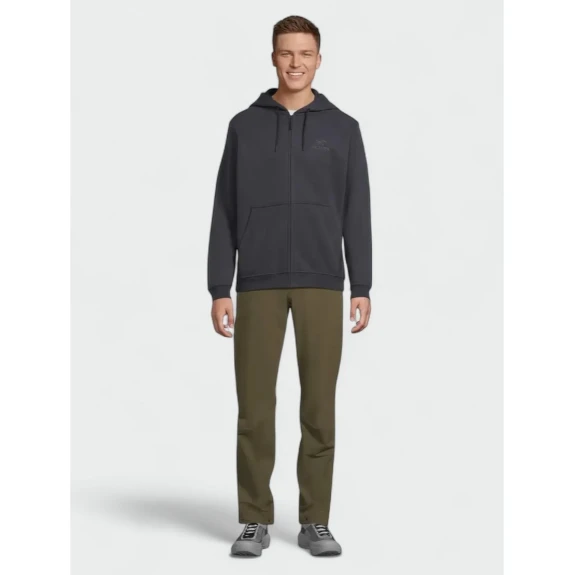 Худі Arc'teryx Emblem Fleece Full-Zip Hoody