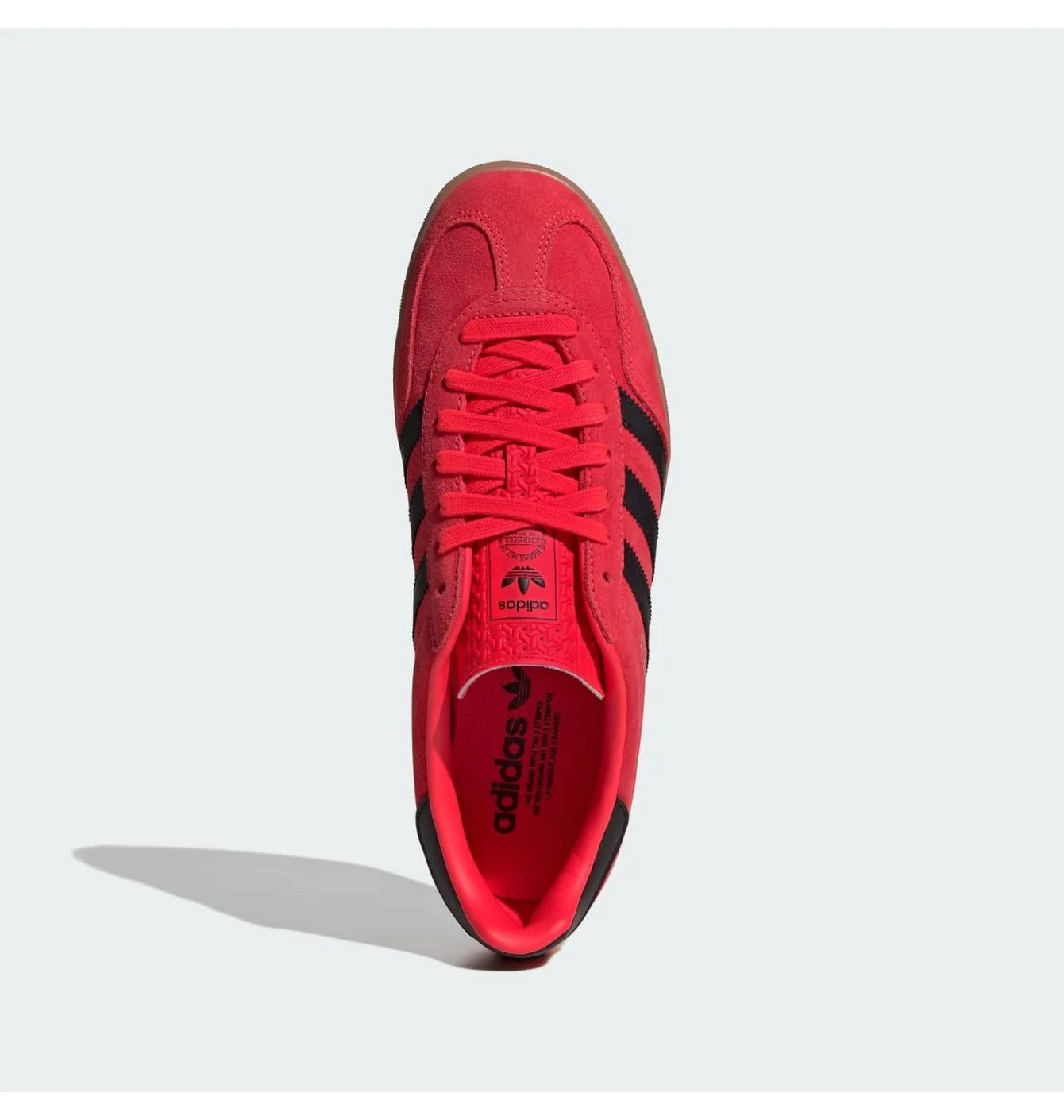 Adidas Gazelle Indoor Red
