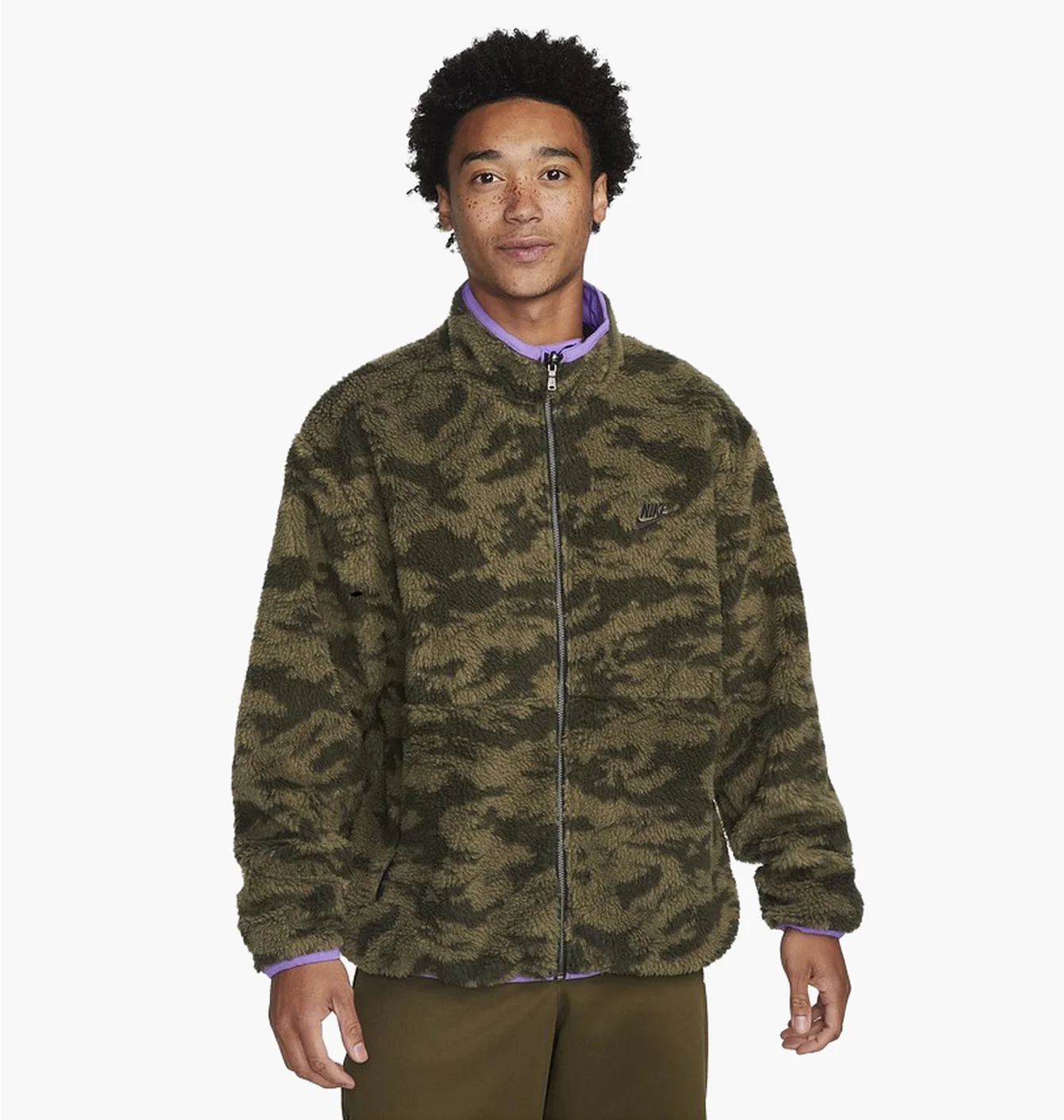 Nike M NK CLUB+ WINTER TOP REV