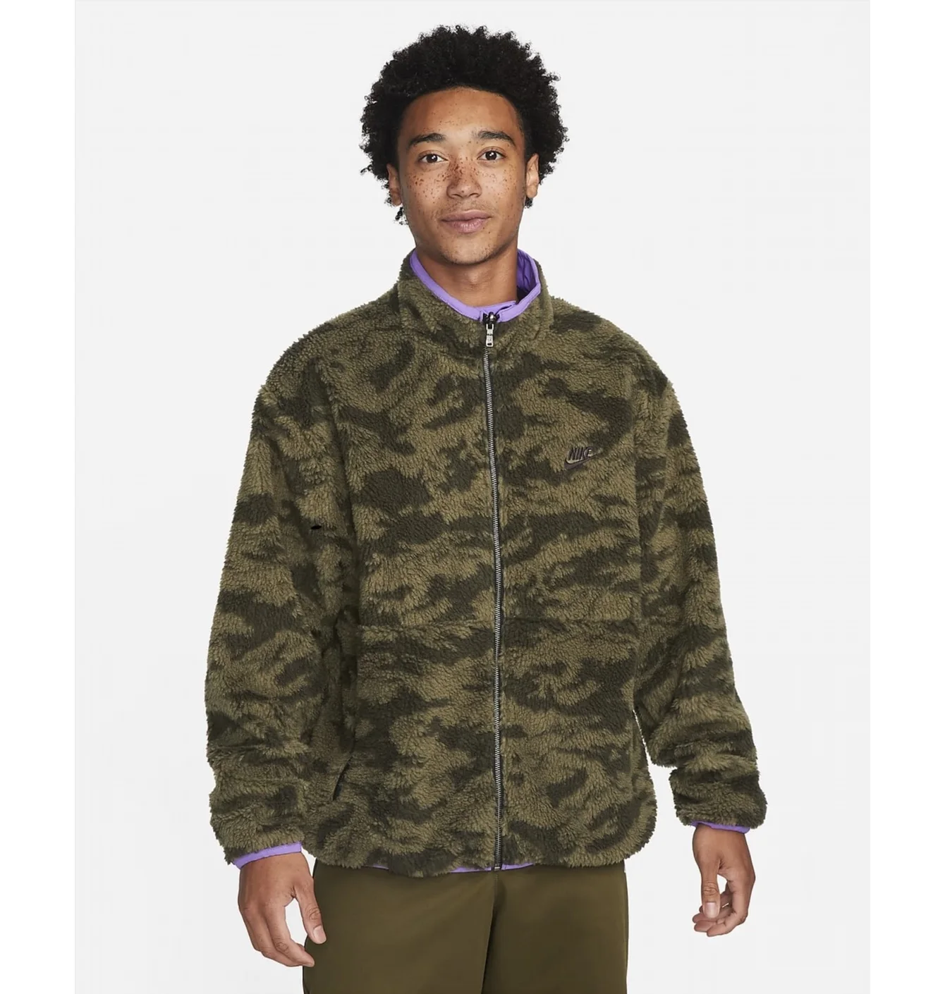 Nike M NK CLUB+ WINTER TOP REV
