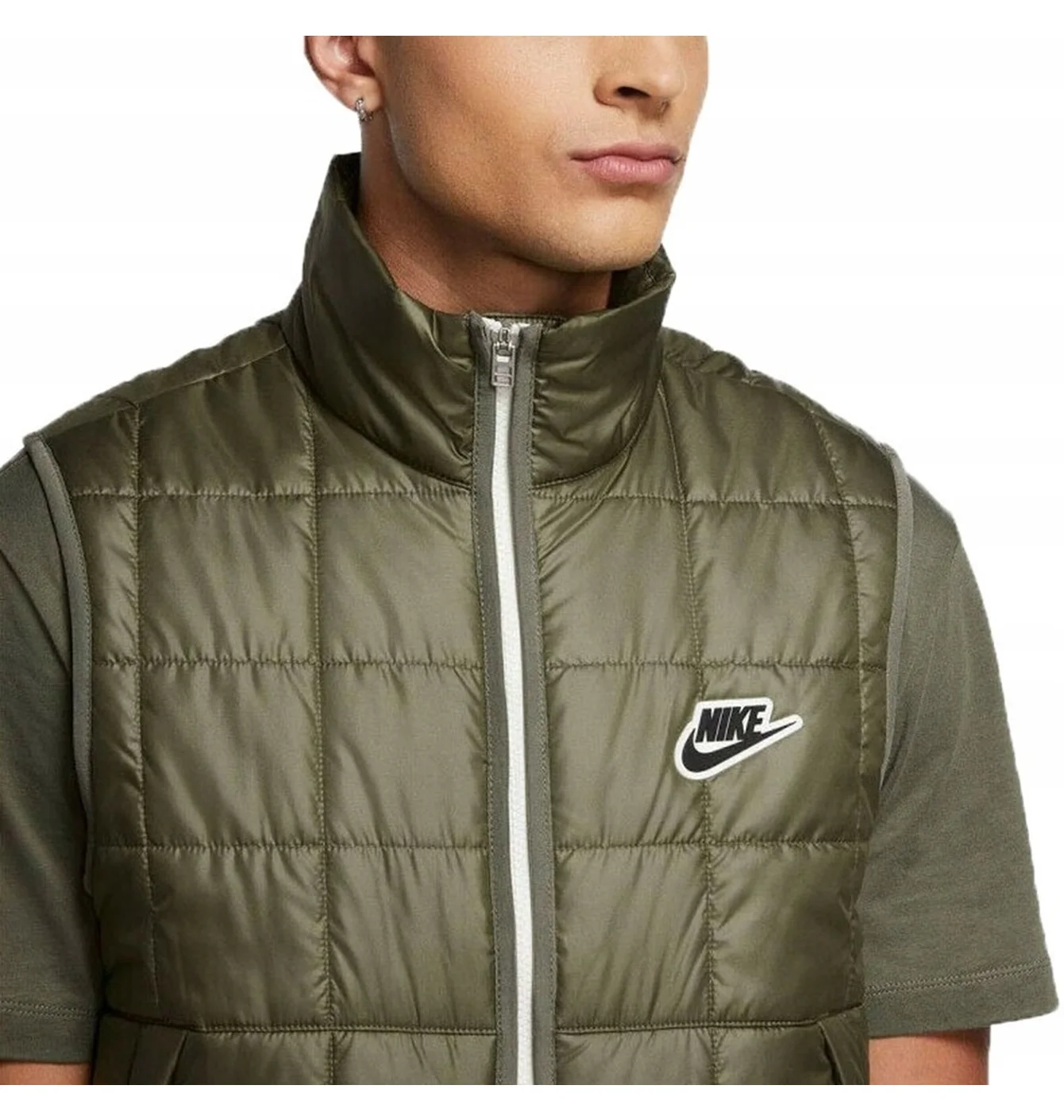 Жилетка чоловіча Nike Stadium Vest Were Olive DV2929-380