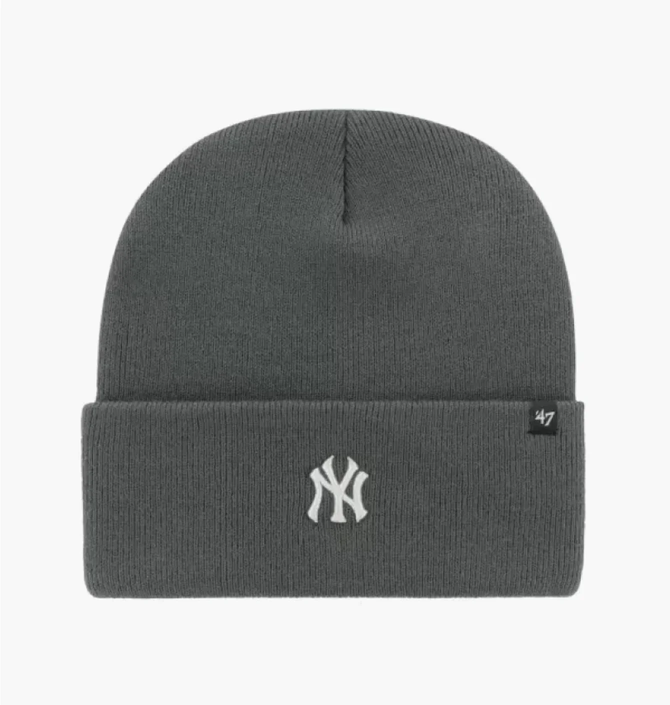 Шапка унісекс 47 Brand Mlb New York Yankees Base Runn Grey B-BRNCK17ACE-CC