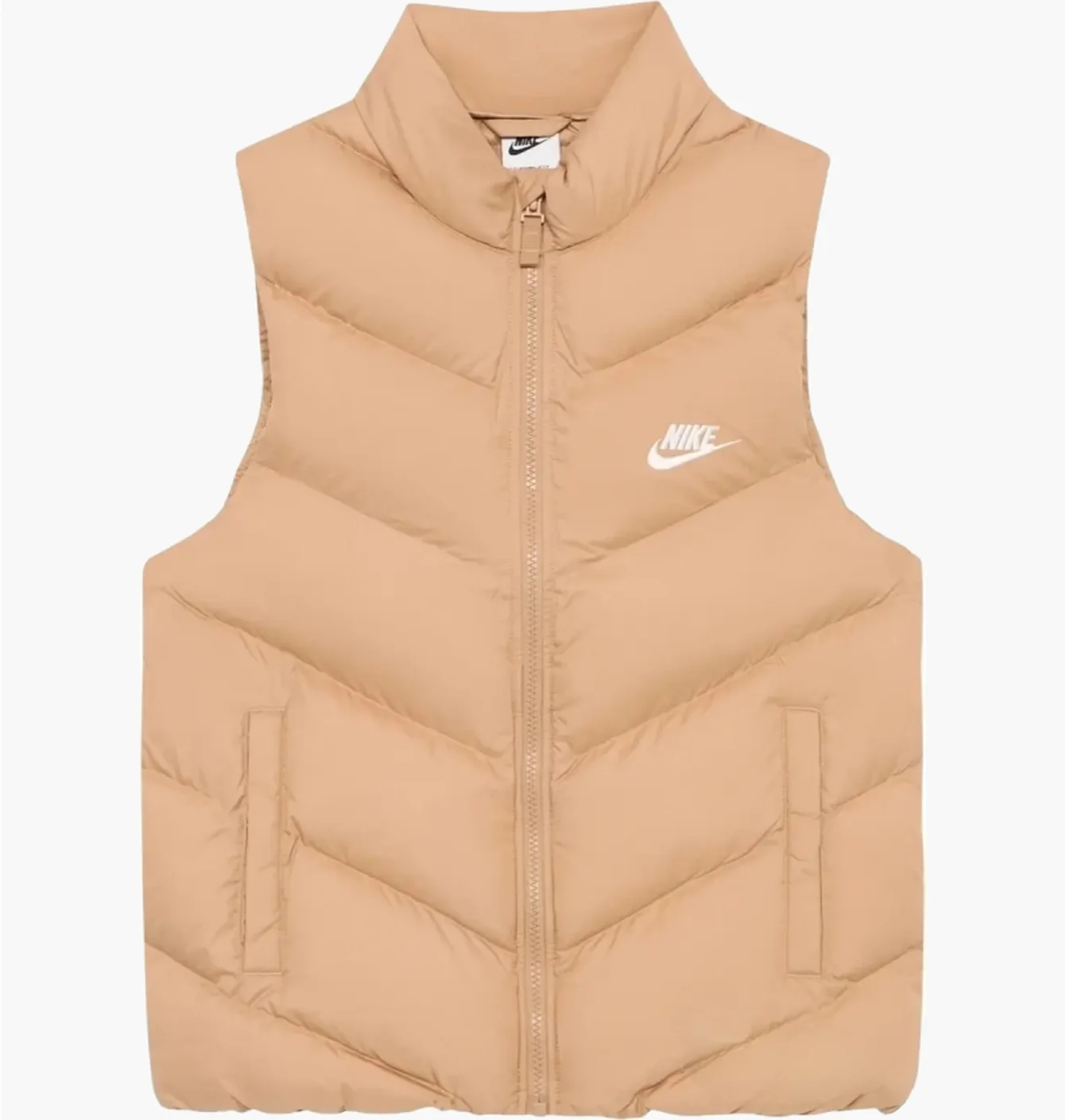 Жилетка дитяча Nike Nsw Tf Adp Puffer Vest Beige HJ2537-200