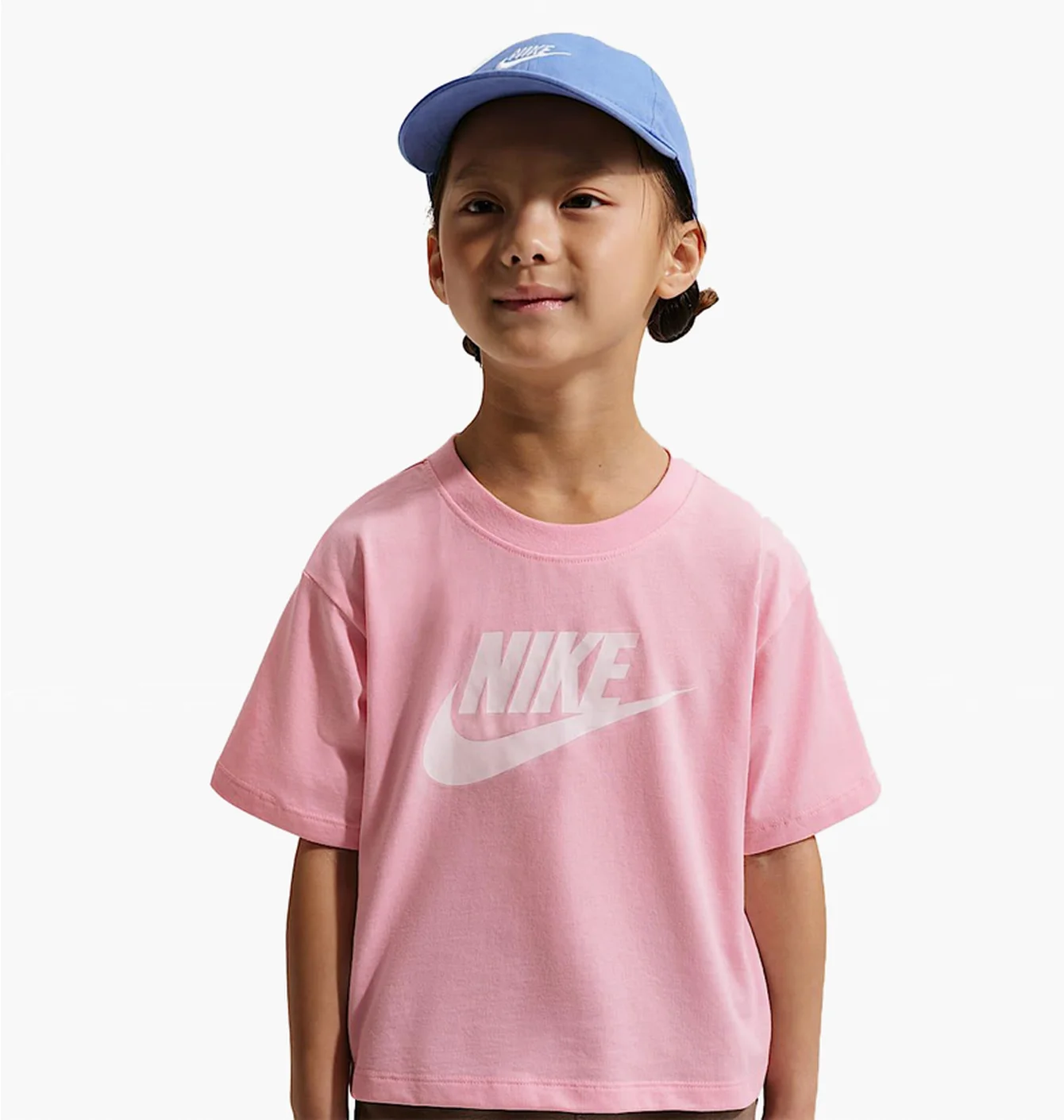 Футболка дитяча Nike Club Bx Tee Pink 36L160-A0W