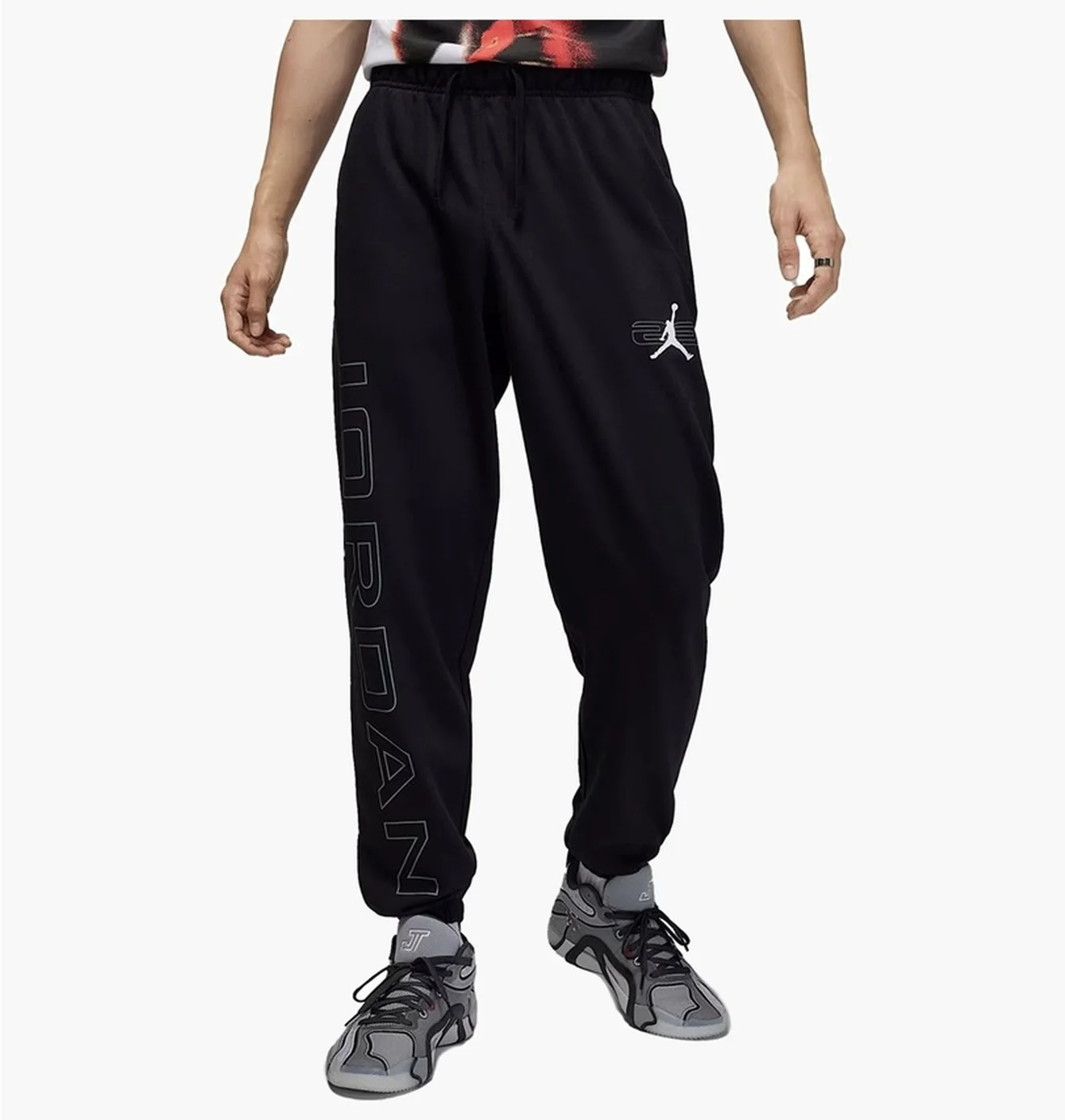 Штани чоловічі Air Jordan Sport Crossover MenS Fleece Pants Black HQ8699-010