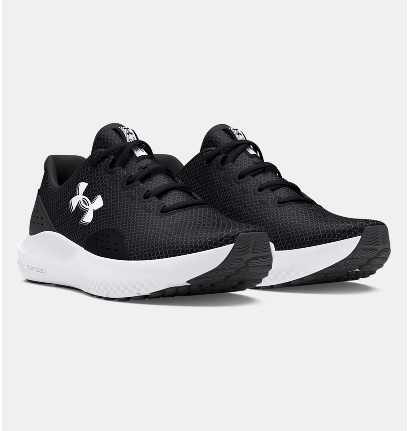 Кросівки жіночі Under Armour Charged Surge 4 Black 3027007-001