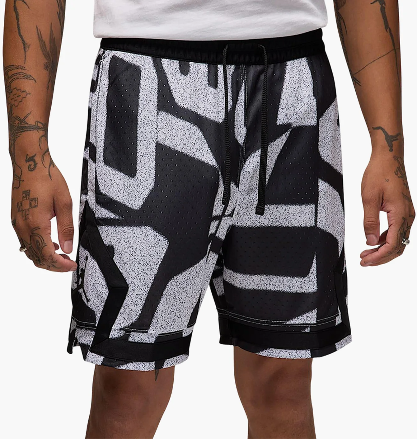 Шорти чоловічі Air Jordan Sport White/Black FV8630-010