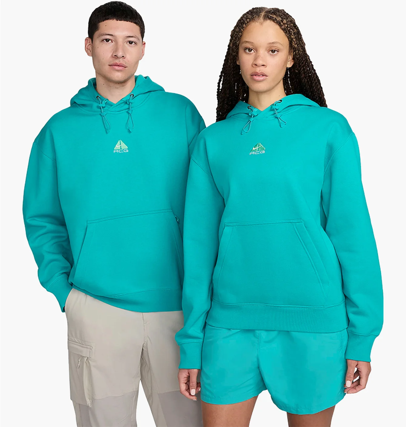 Худі Nike ACG (бірюзове)