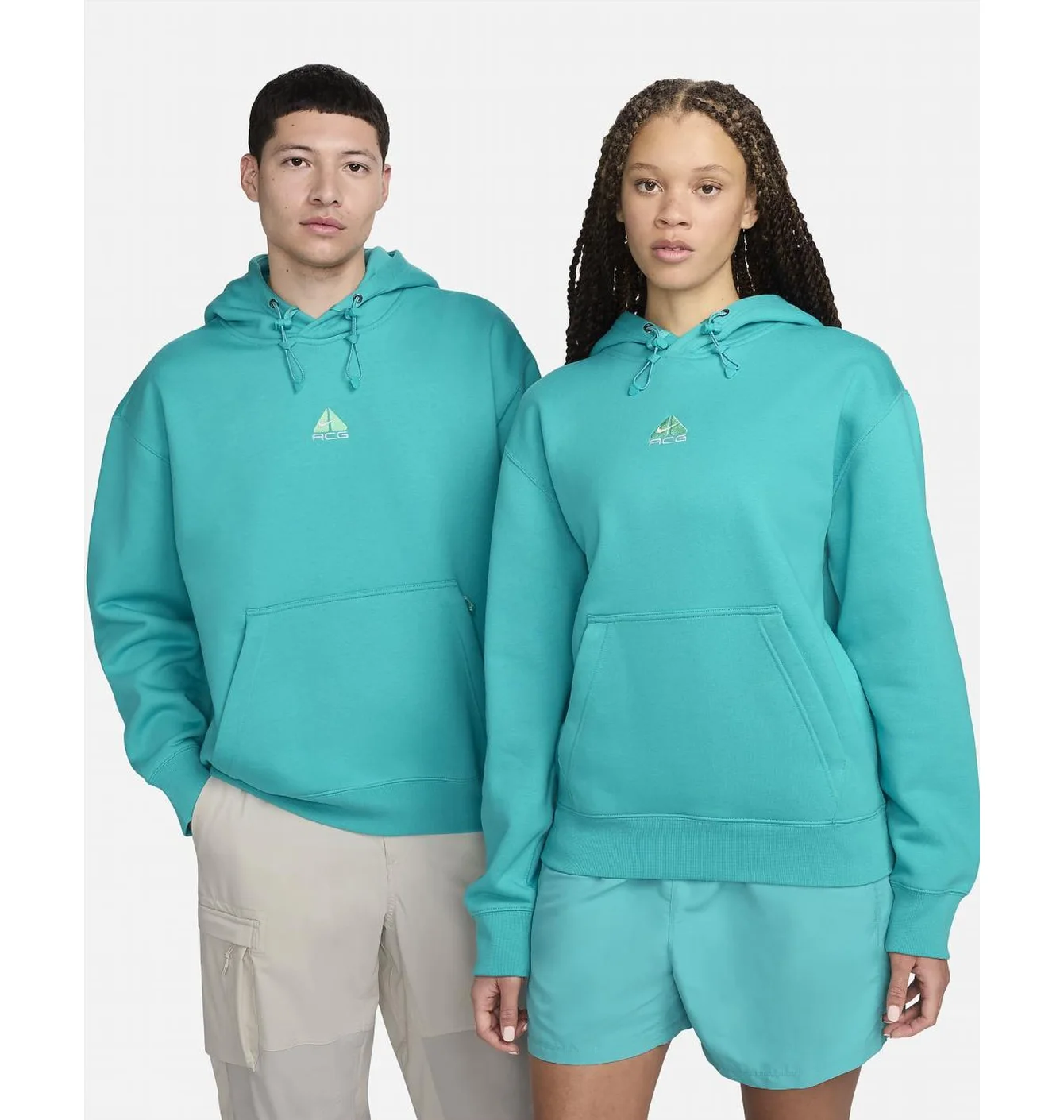 Худі Nike ACG (бірюзове)