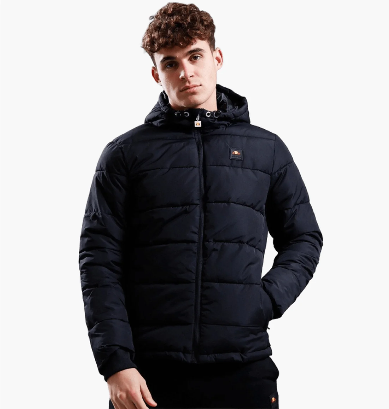 Куртка чоловіча Ellesse Agaric Padded Jacket Black 66352-3470367