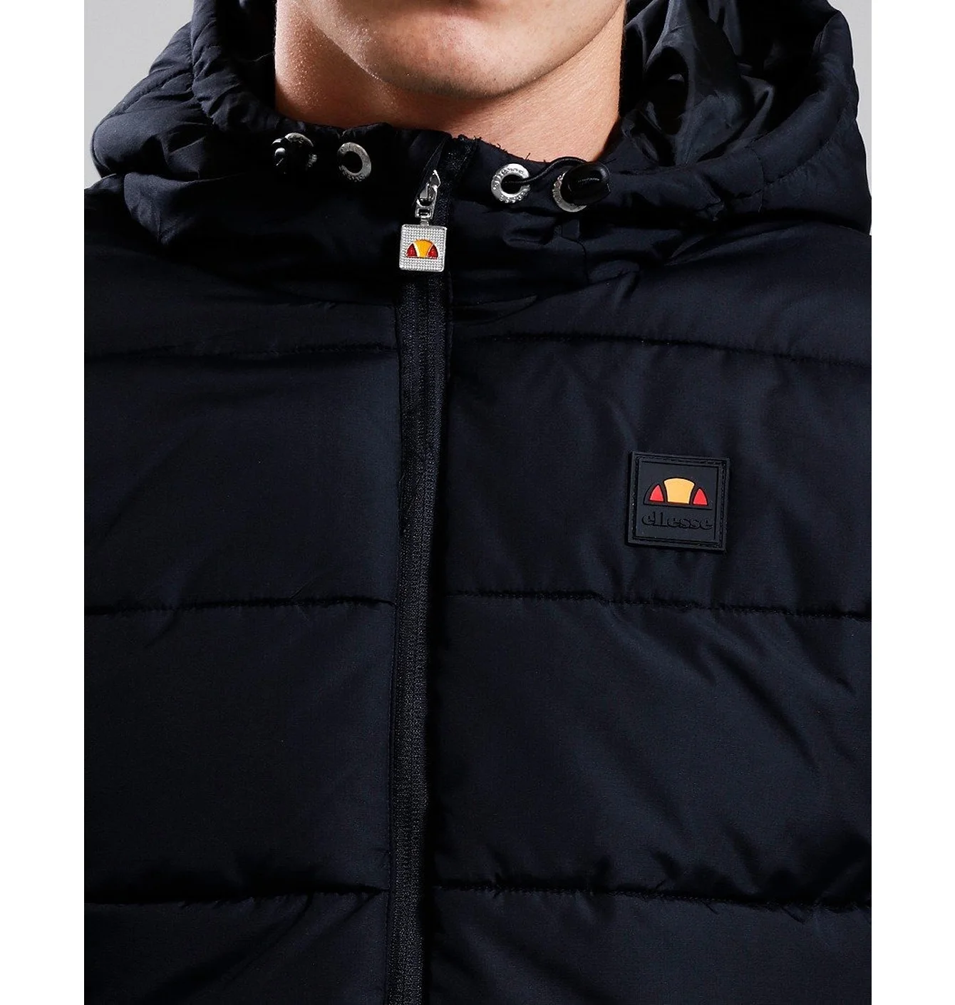 Куртка чоловіча Ellesse Agaric Padded Jacket Black 66352-3470367