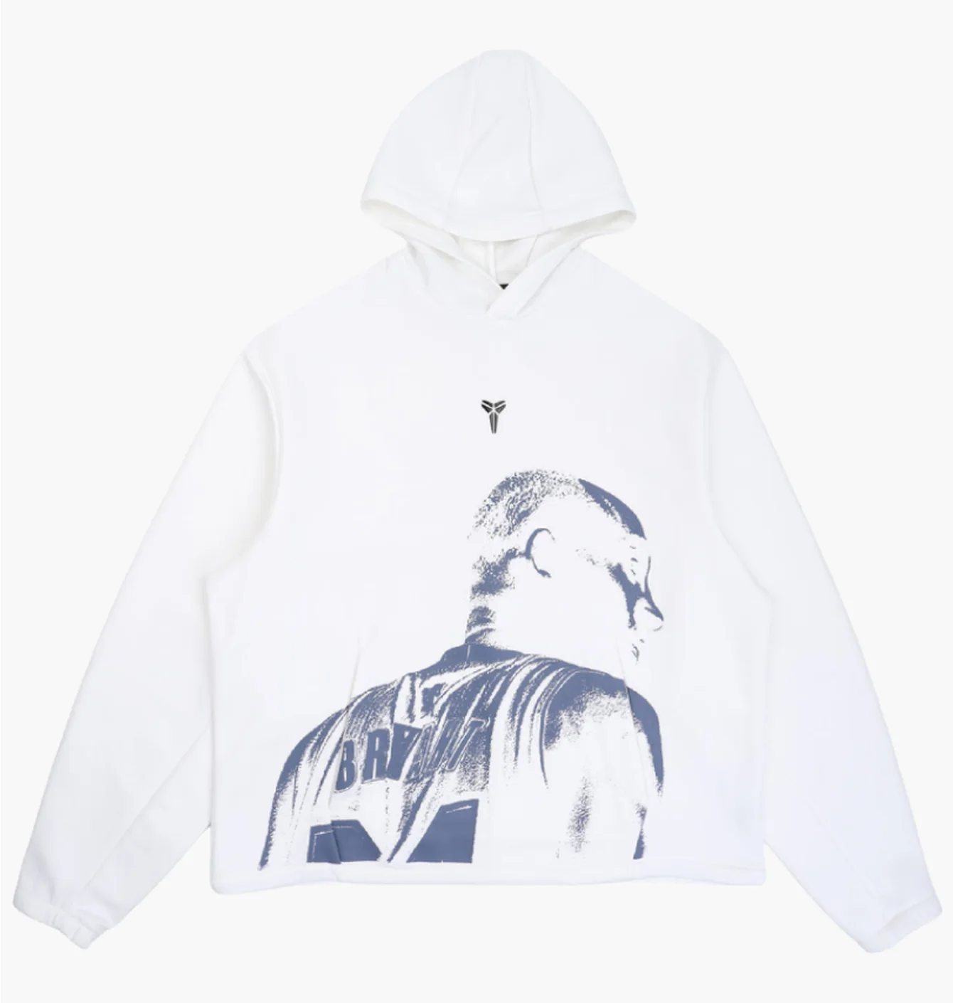 Худі чоловіче Nike Kobe Dri-Fit Gfx Hoodie White IQ0949-100