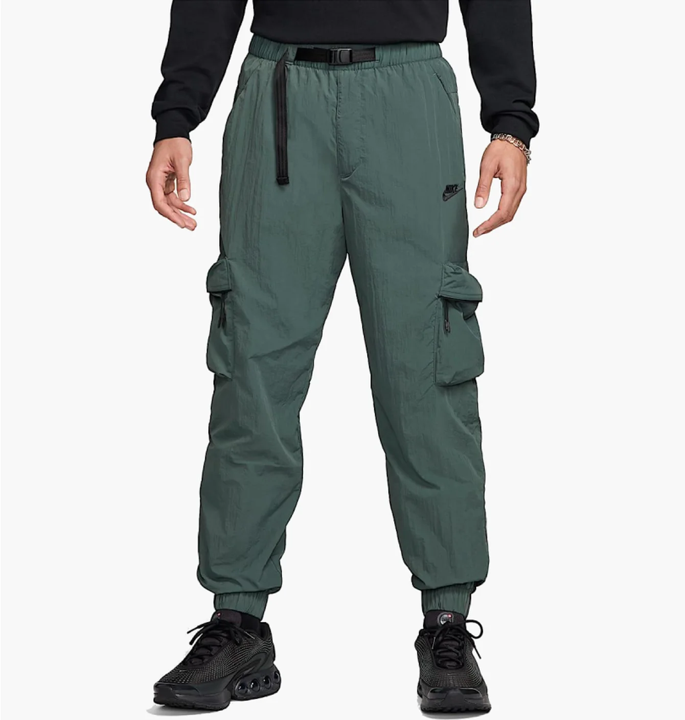 Штани Nike Cargo Woven (зелені)