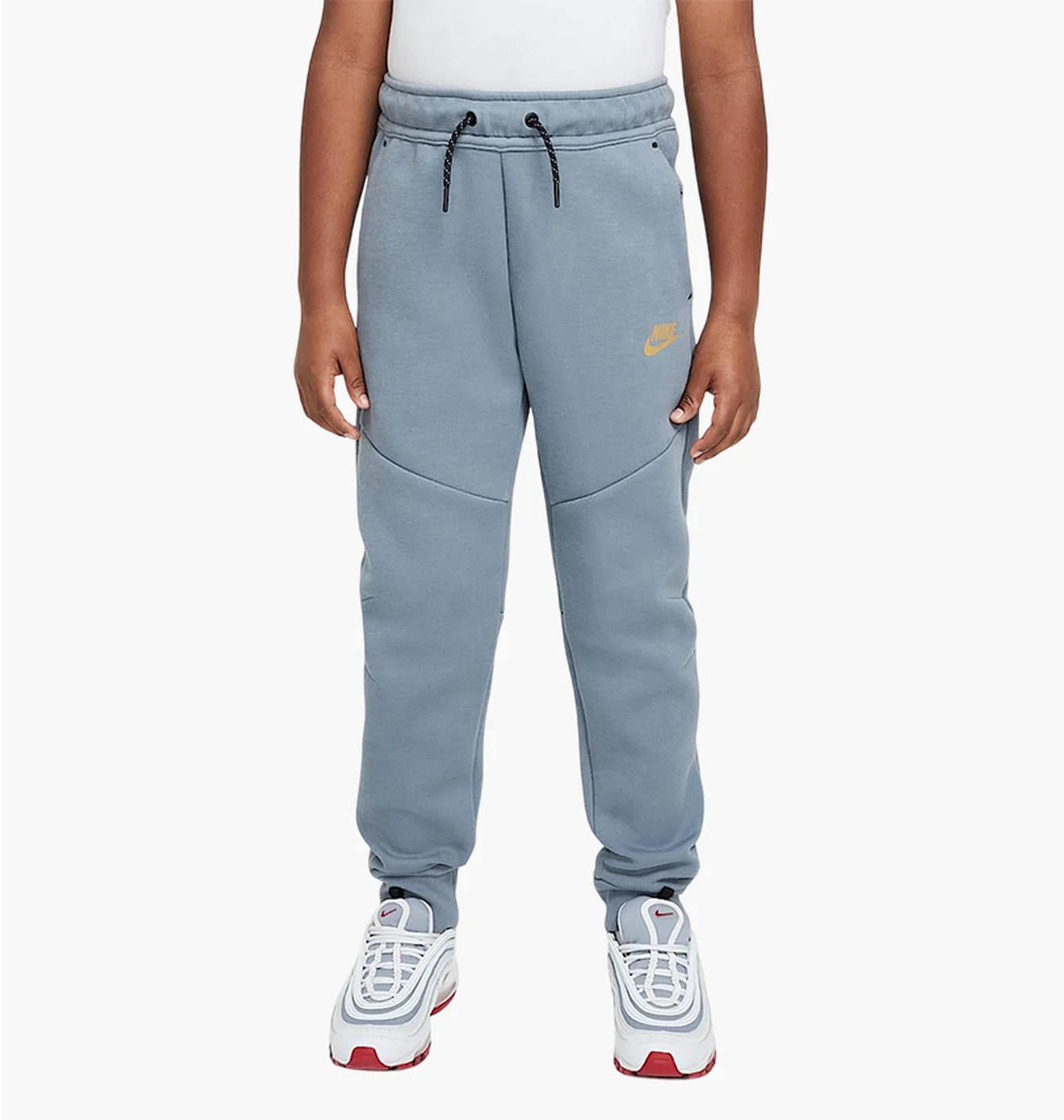Штани дитячі Nike Sportswear Tech Fleece Light Blue HV5869-065