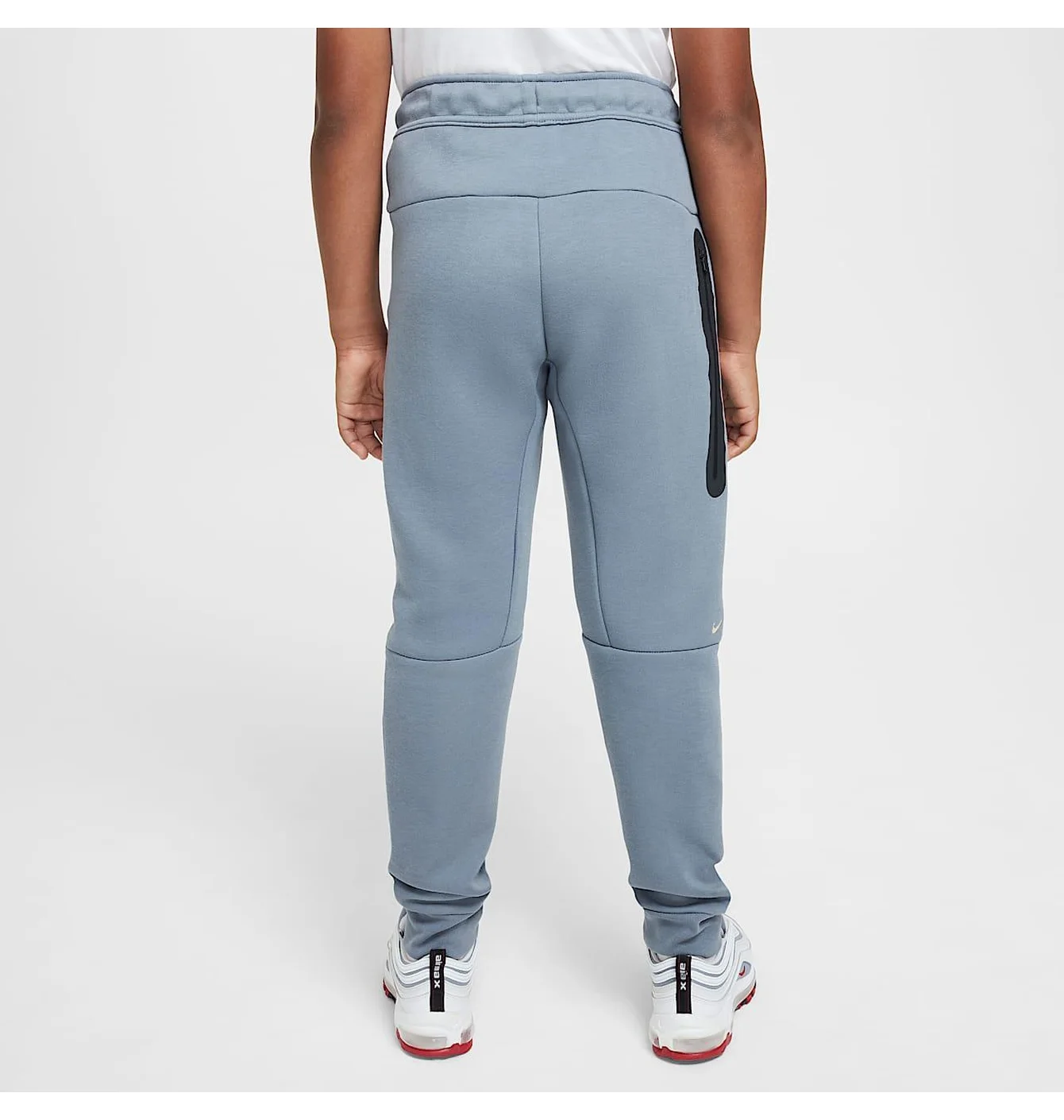 Штани дитячі Nike Sportswear Tech Fleece Light Blue HV5869-065