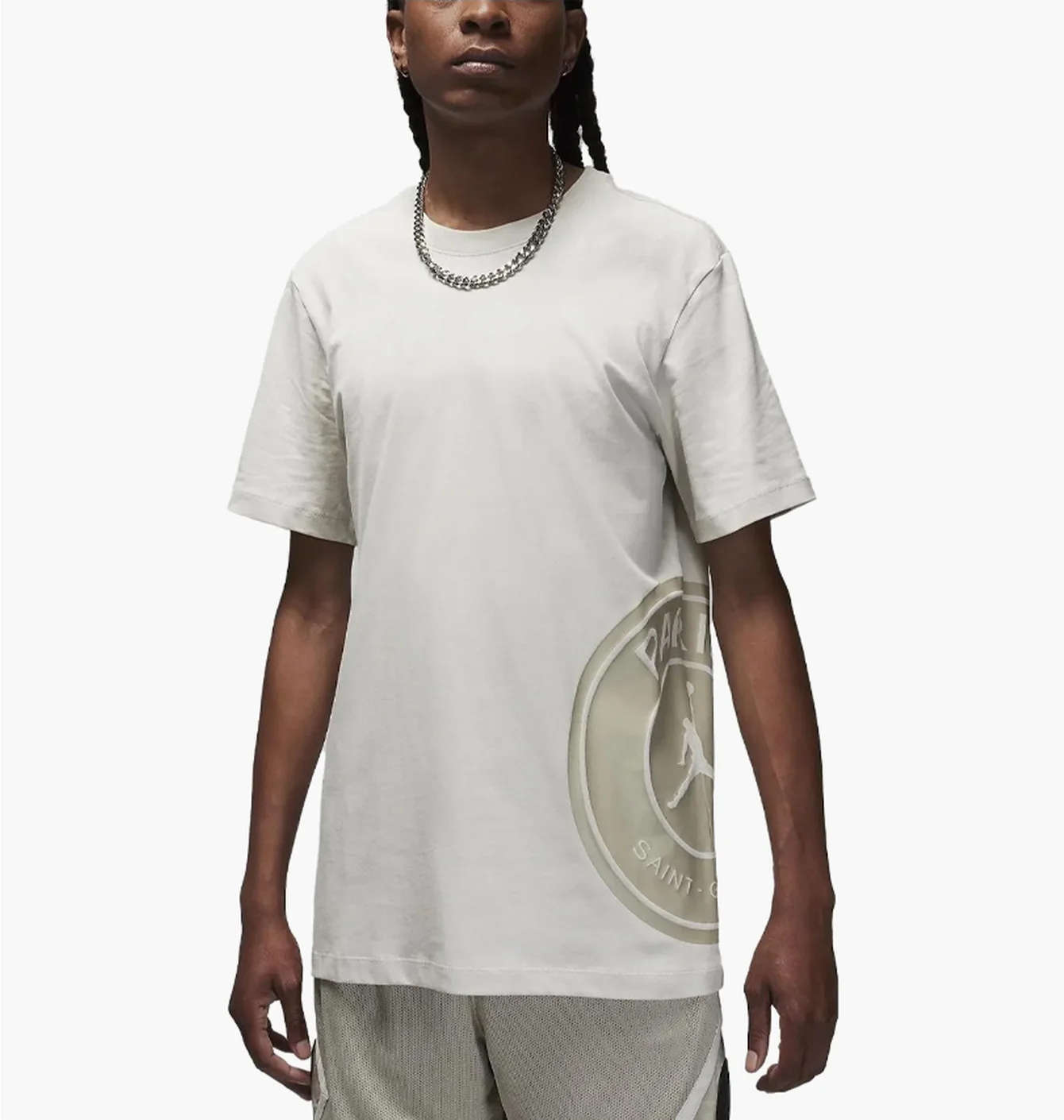 Футболка Air Jordan Psg Logo White