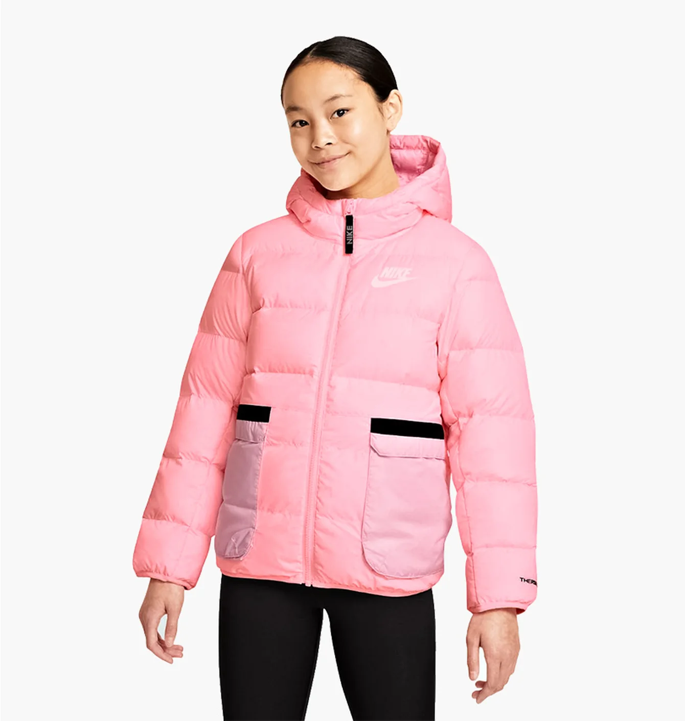 Куртка дитяча Nike U Nsw Tf Dwnfl Jkt Pink DD8697-632