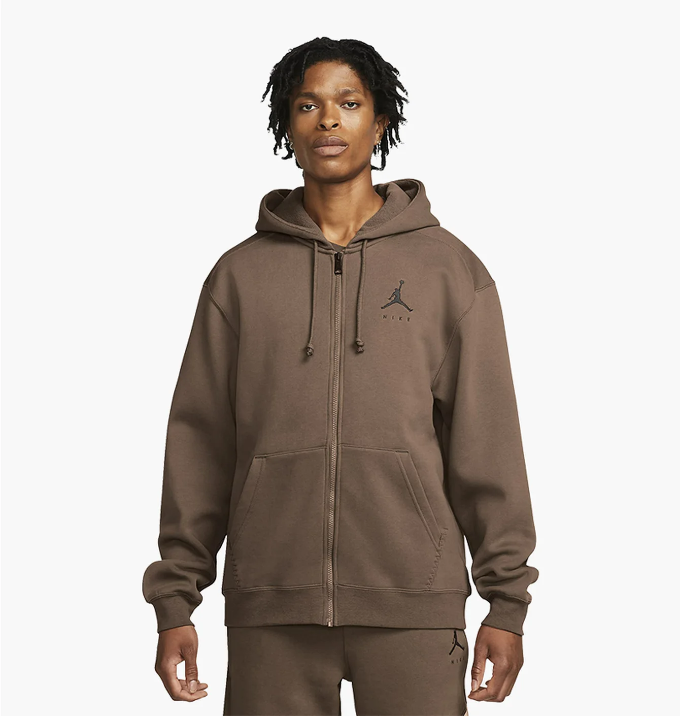 Зіп Худі Jordan MVP (коричневе)