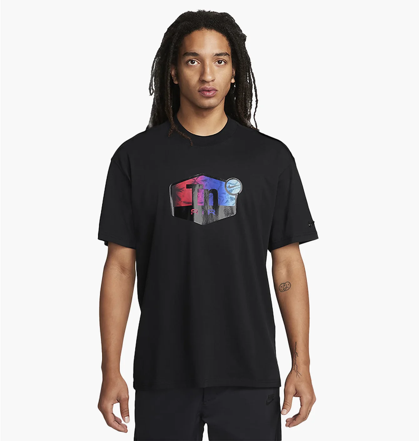 Nike Sportswear MenS Graphic T-Shirt Black