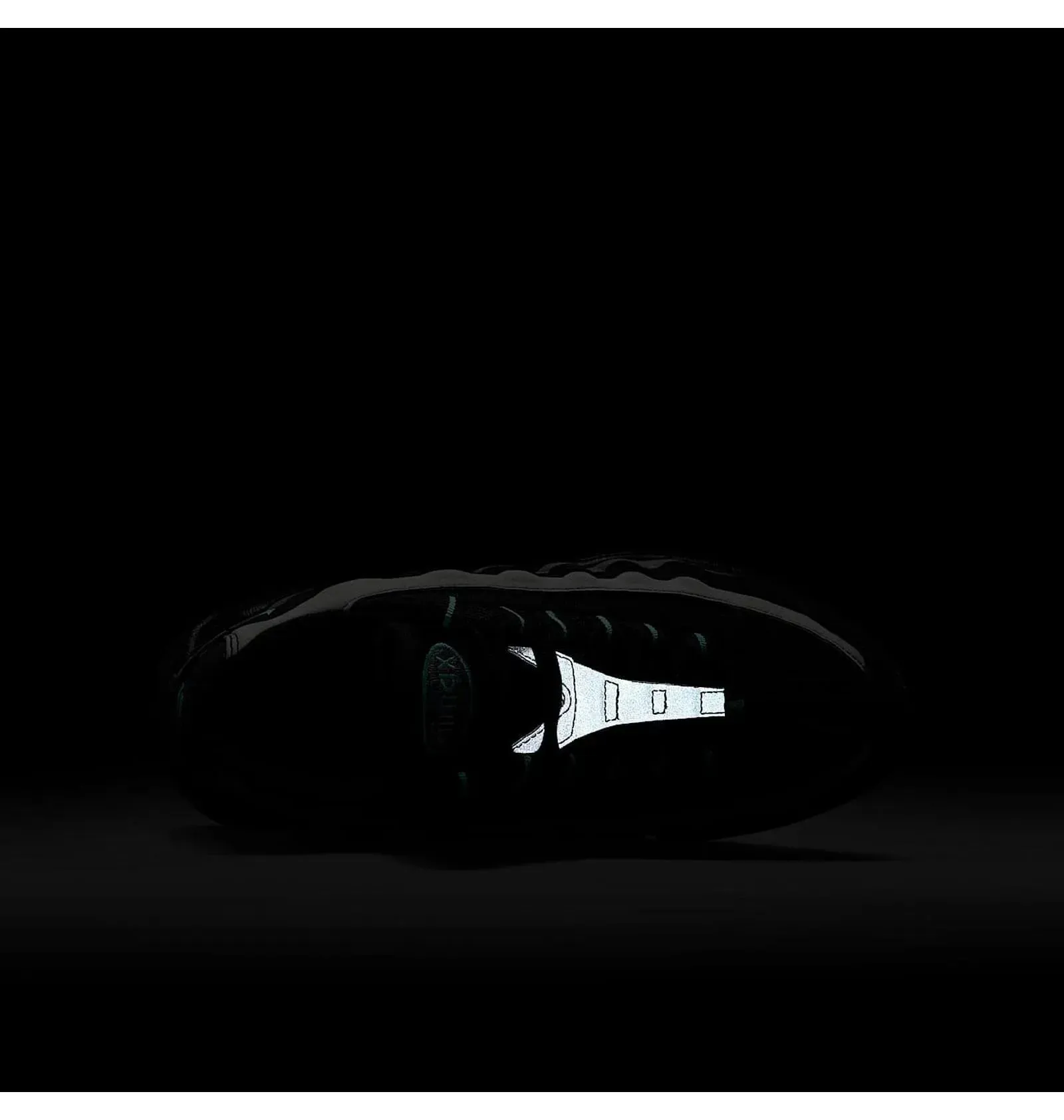 Кросівки чоловічі Nike Air Max 95 Gs Black/Grey (IB2871-002)