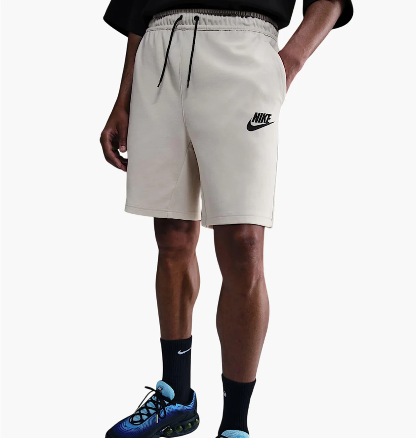 Шорти Nike Tech (білі)