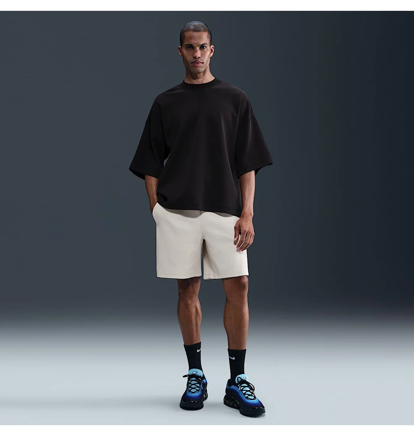 Шорти Nike Tech (білі)