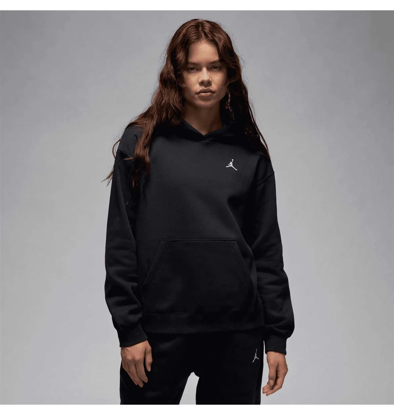 Nike Brooklyn Fleece hoodie Black