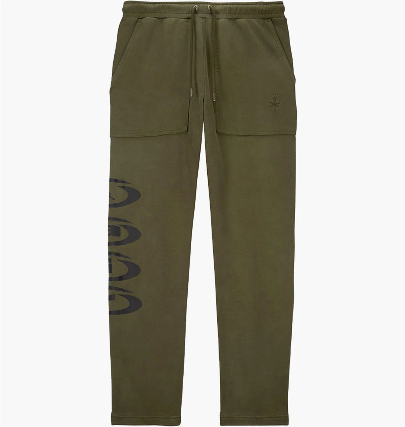 Брюки Jordan x Travis Scott Fleece Pants Army Green