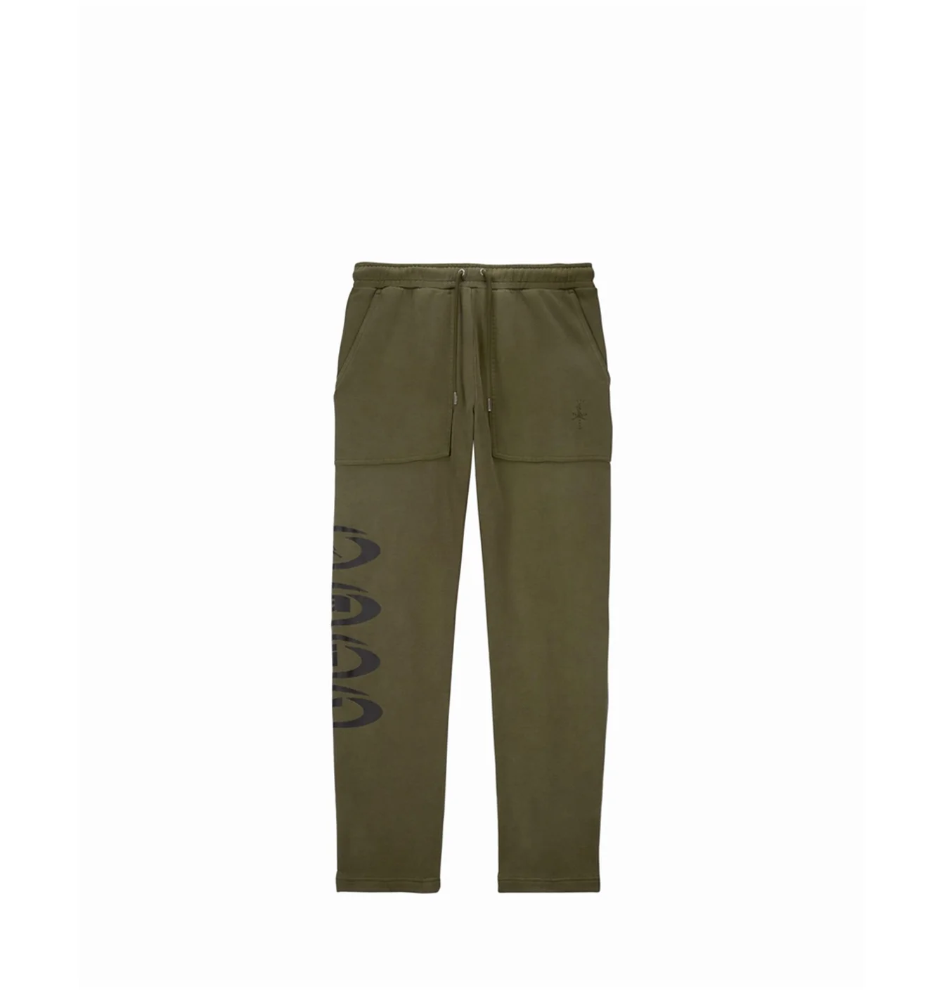 Брюки Jordan x Travis Scott Fleece Pants Army Green
