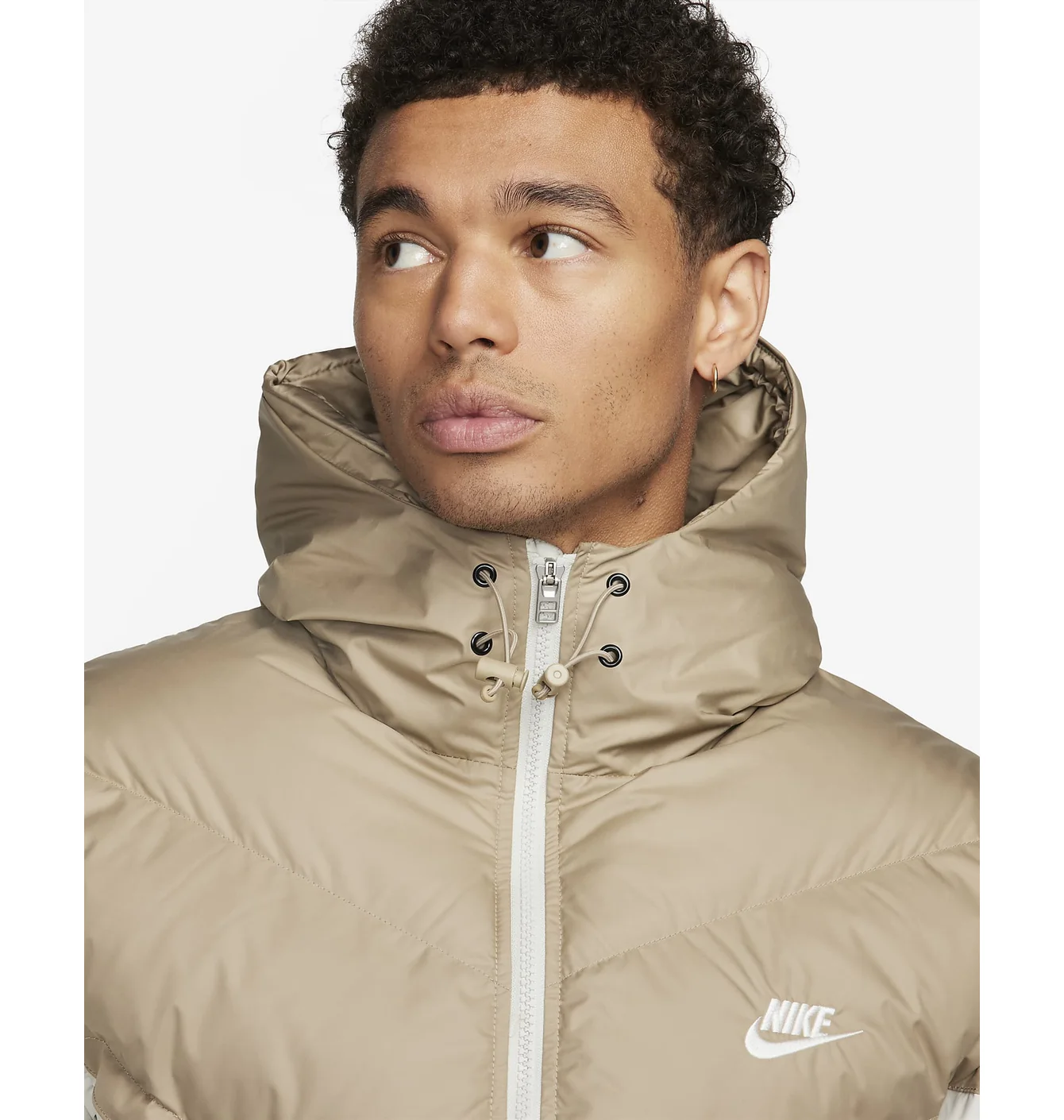 M NK SF WR PL-FLD HD JKT