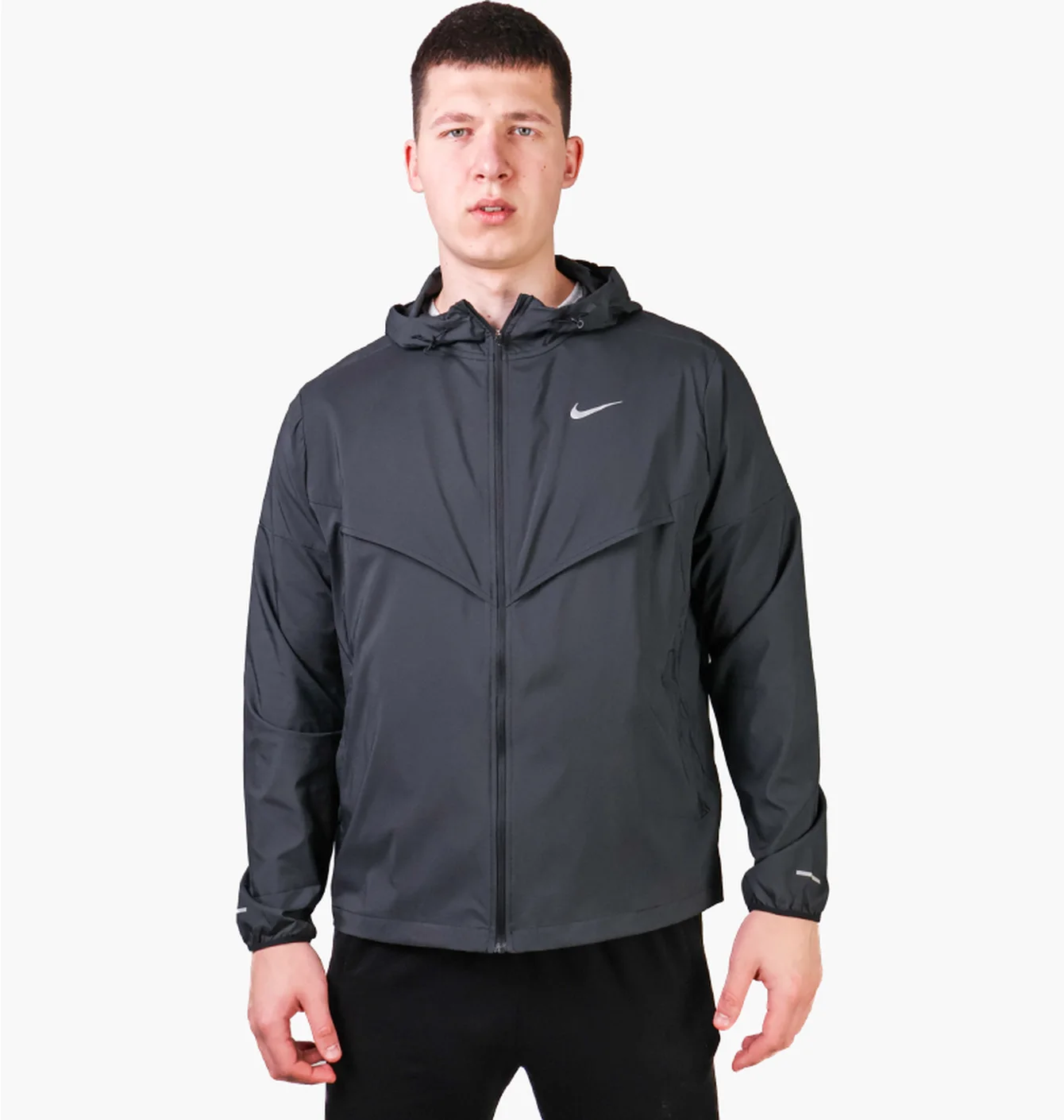Куртка чоловіча Nike Windrunner Black FB7540-010