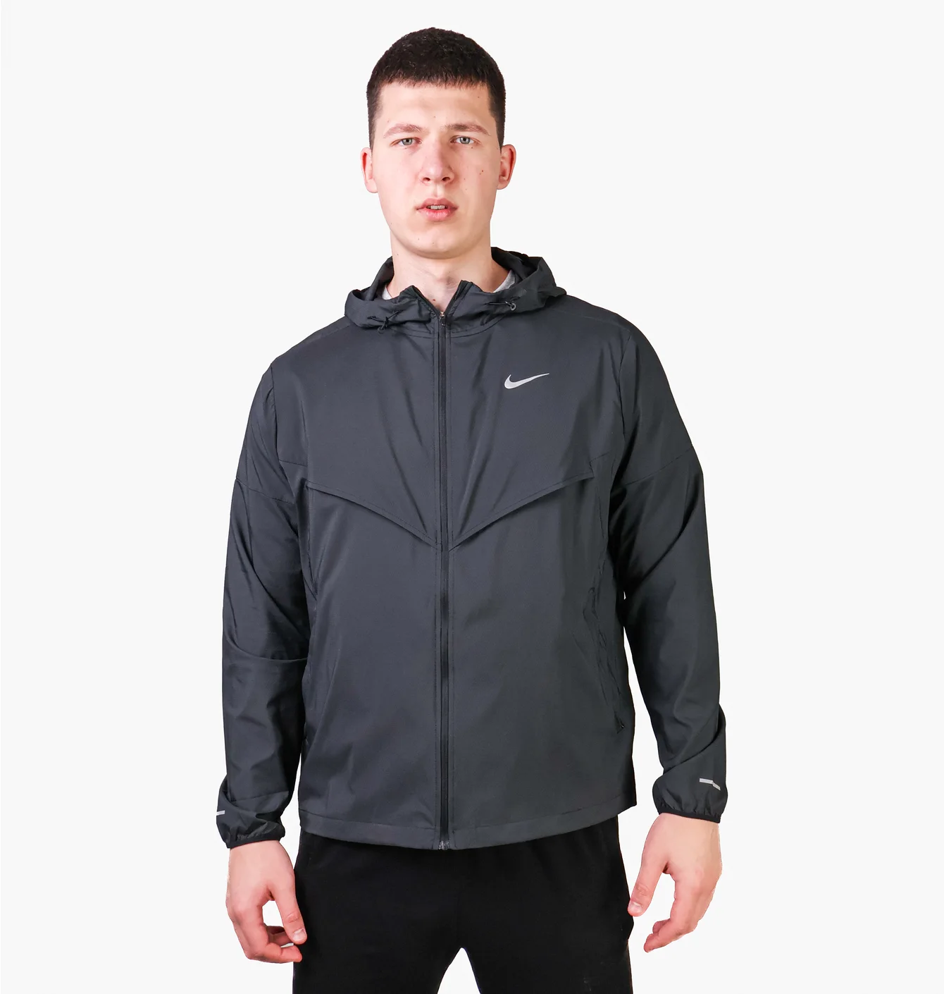Куртка чоловіча Nike Windrunner Black FB7540-010