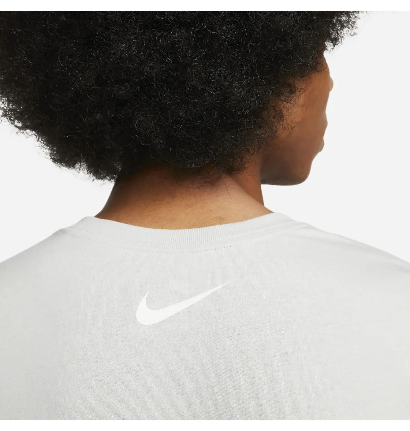 Футболка чоловіча Nike Nsw Tee Big Swoosh 2 White DZ2883-034