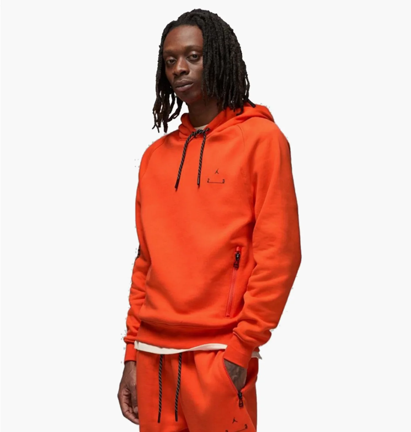 Air Jordan 23 Engineered Orange Hoodie