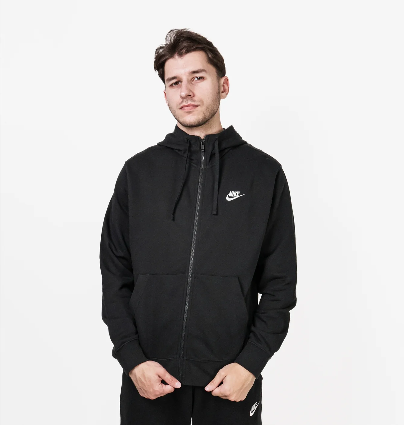 Кофта Nike Sportswear Club Fleece Black