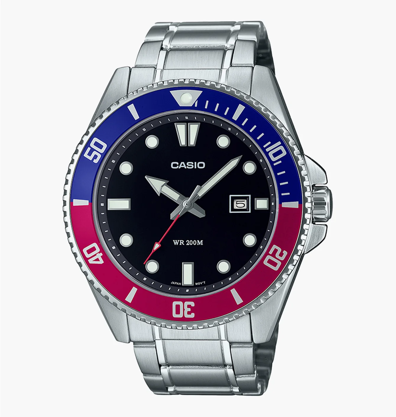 Годинник чоловічий Casio Timeless Collection MDV-107D-1A3