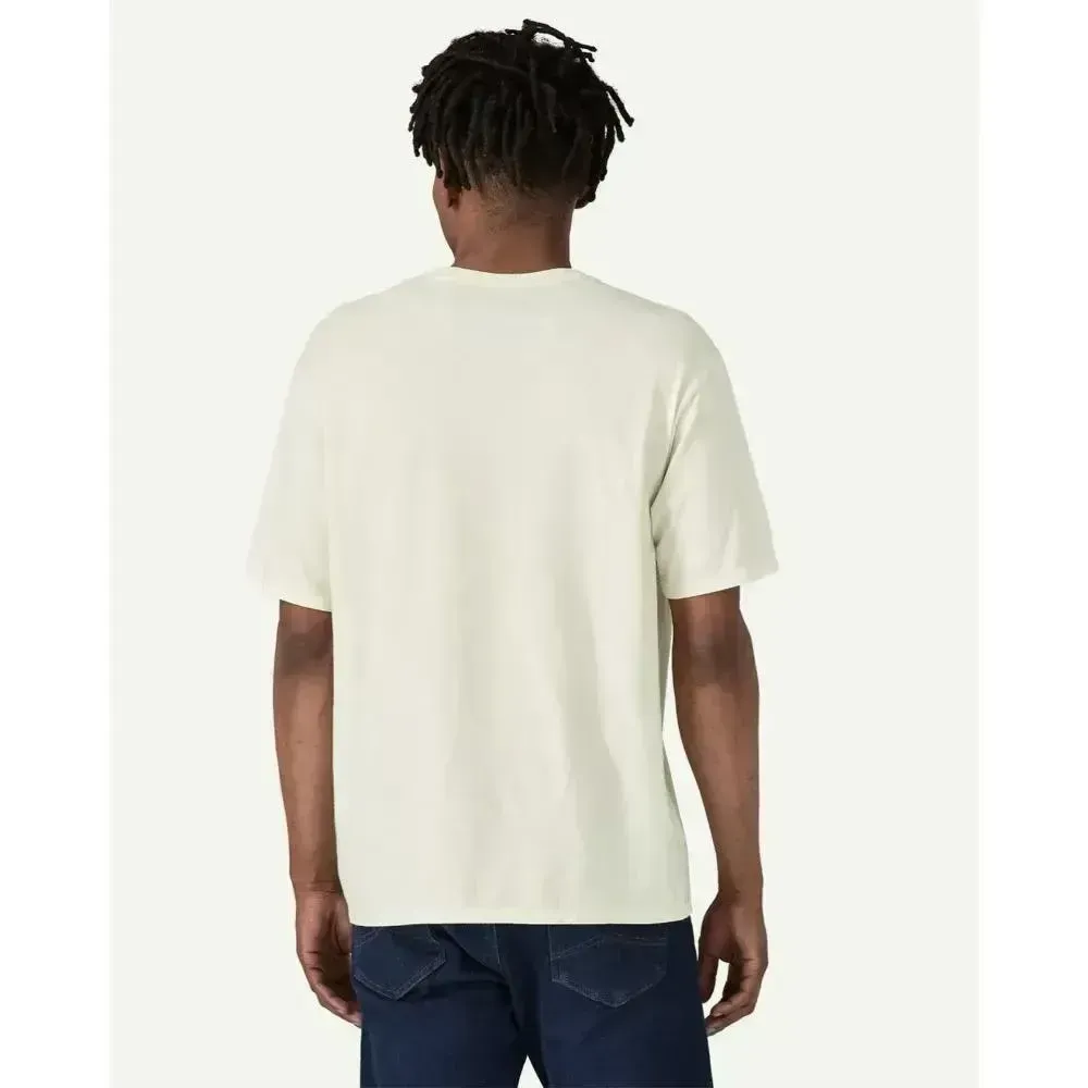Футболка чоловіча Patagonia Men's '73 Text Logo Organic T-Shirt (NENA37776)