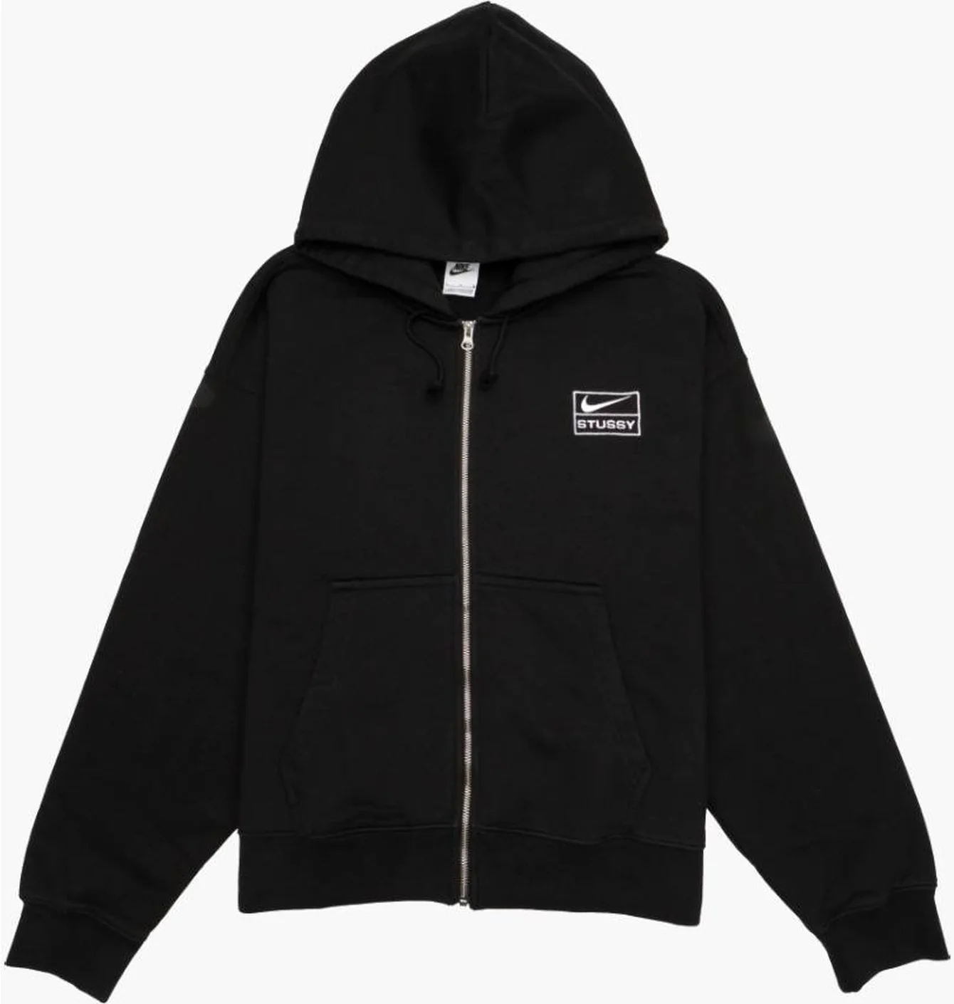 Nike x Stussy Fleece Hoodie Black