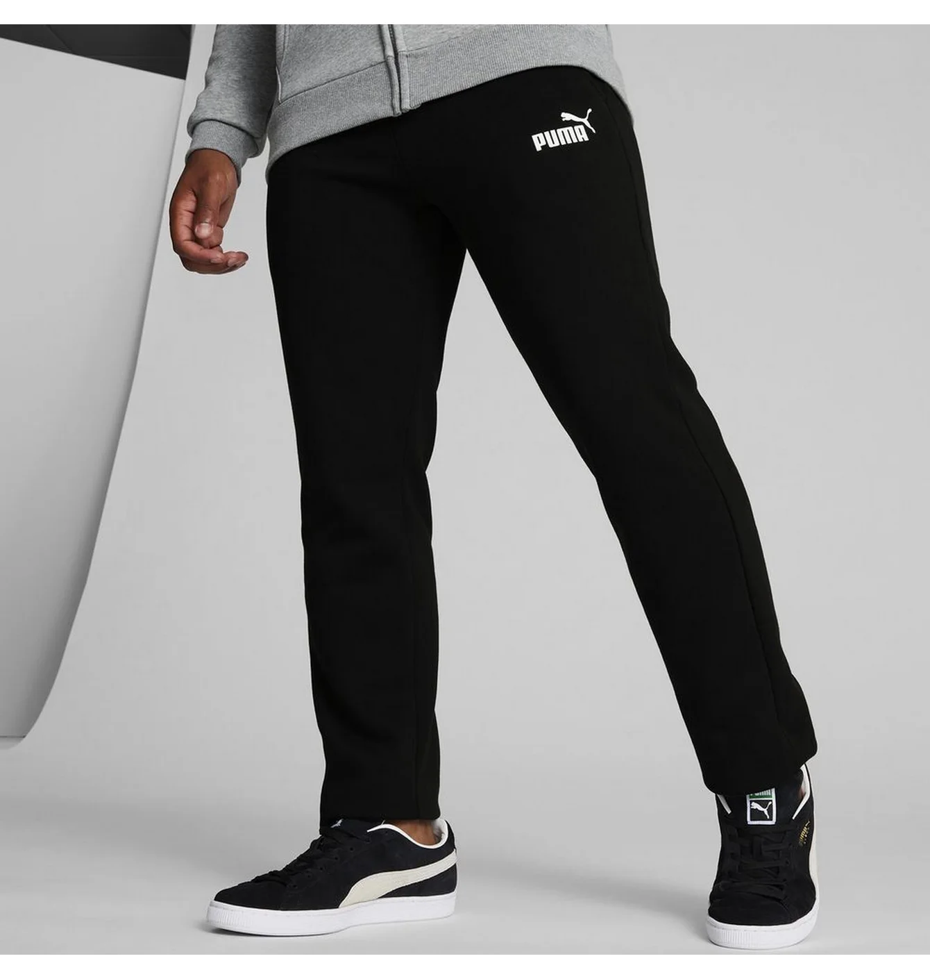 Штани чоловічі Puma Essentials Logo Black 846822-01