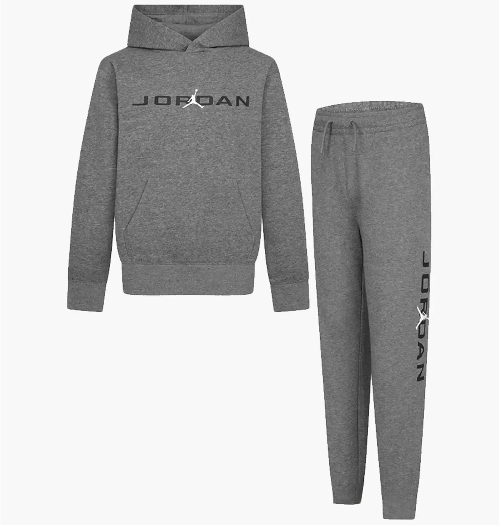 Спортивний костюм дитячий Jordan Jdb Mj Stretch Grey Grey (95D665-GEH__95D666-GEH)