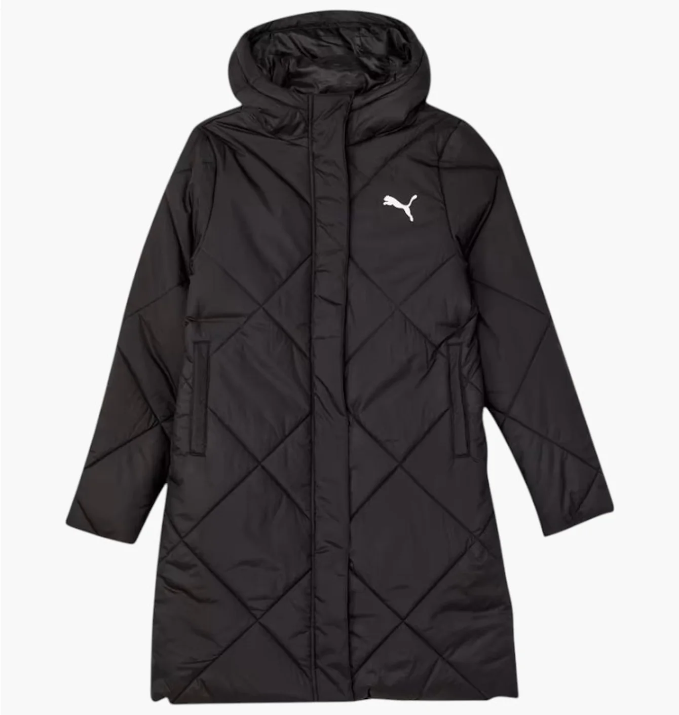 Куртка жіноча Puma Essential Padded Coat Black 582381-01