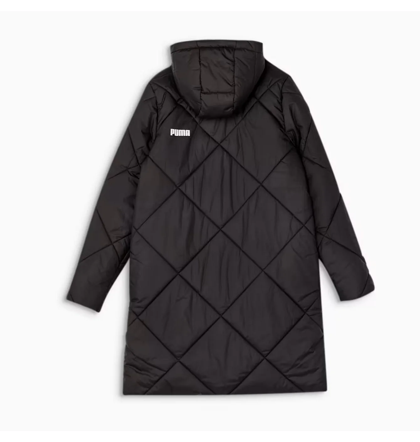 Куртка жіноча Puma Essential Padded Coat Black 582381-01