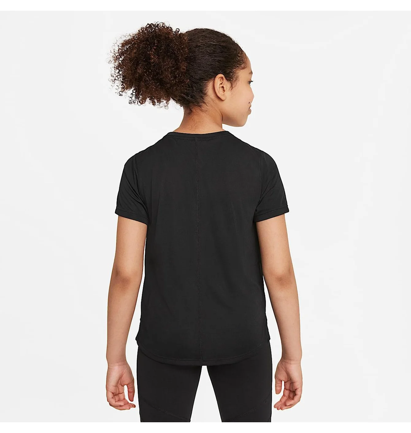 Футболка дитяча Nike One Short Sleeve Top Gx Black DD7639-010
