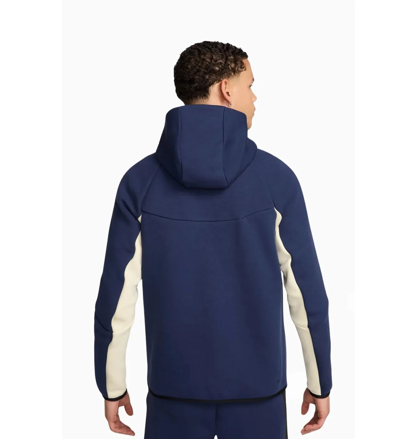 Толстовка Nike Tech Fleece  Blue/Beige